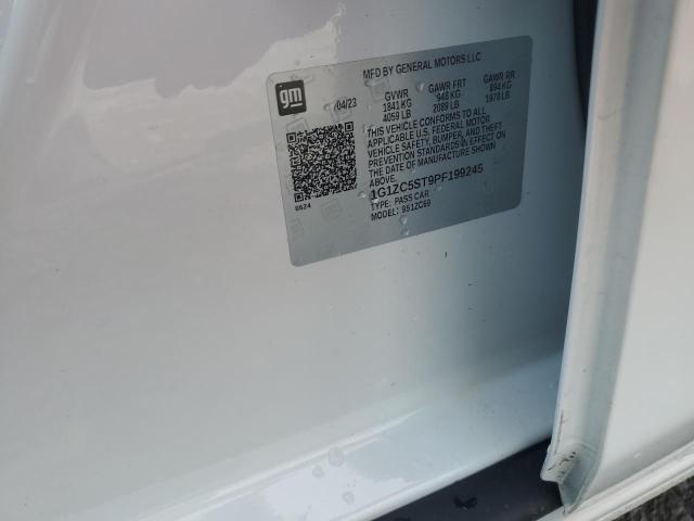 2023 CHEVROLET MALIBU LS 1G1ZC5ST9PF199245