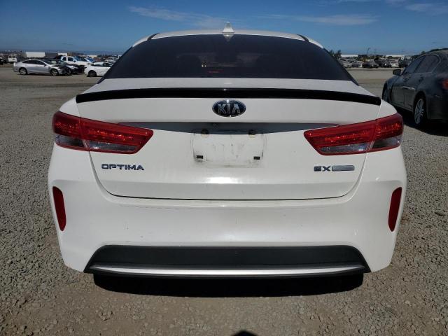 2017 KIA OPTIMA HYB KNAGU4LE1H5013627