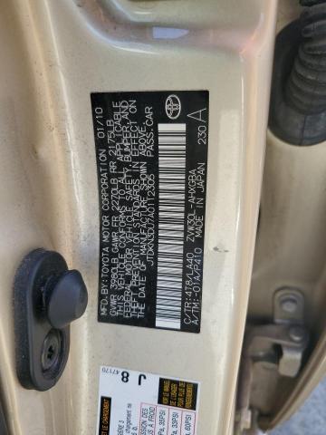 2010 TOYOTA PRIUS - JTDKN3DU7A0112305