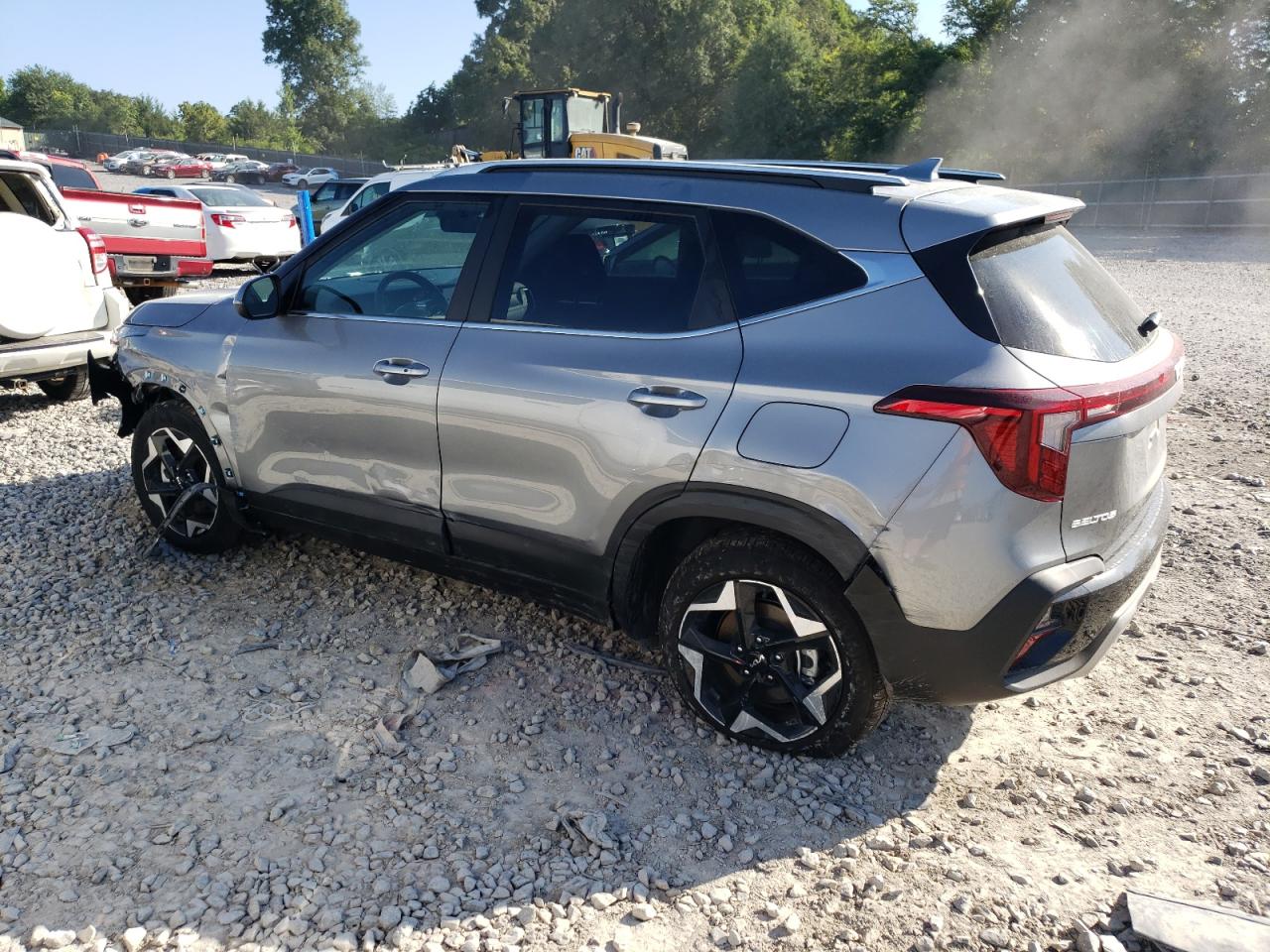 Lot #3316781399 2025 KIA SELTOS EX