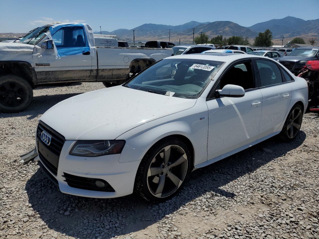 AUDI A4 PRESTIGE