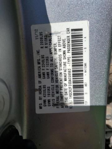 2013 HONDA ACCORD LX - 1HGCR2F30DA058983