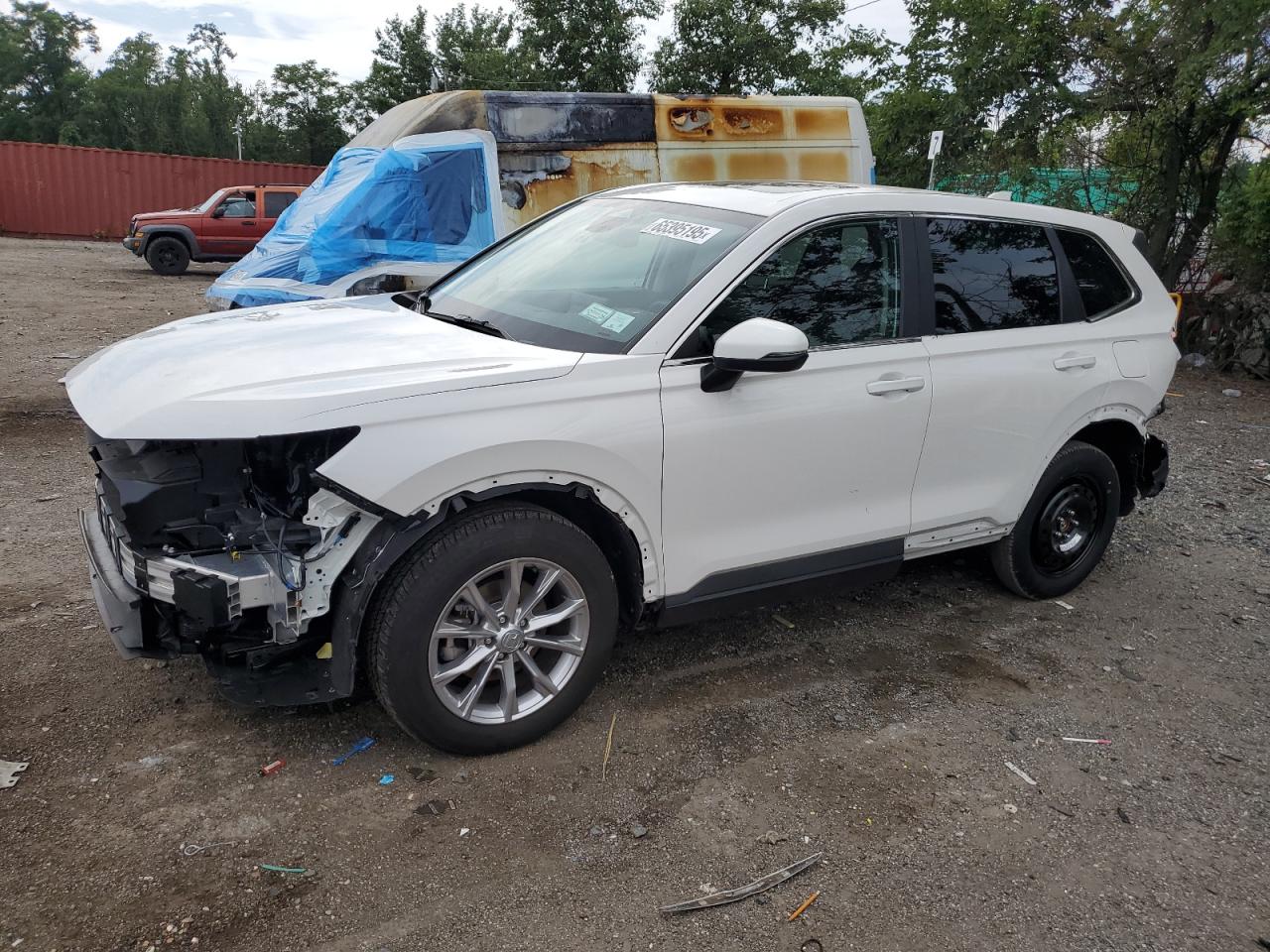  Salvage Honda Crv