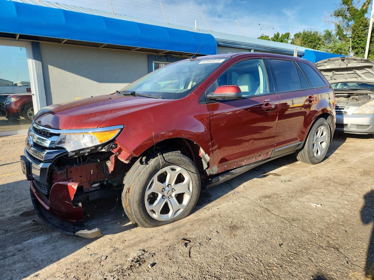 FORD EDGE SEL