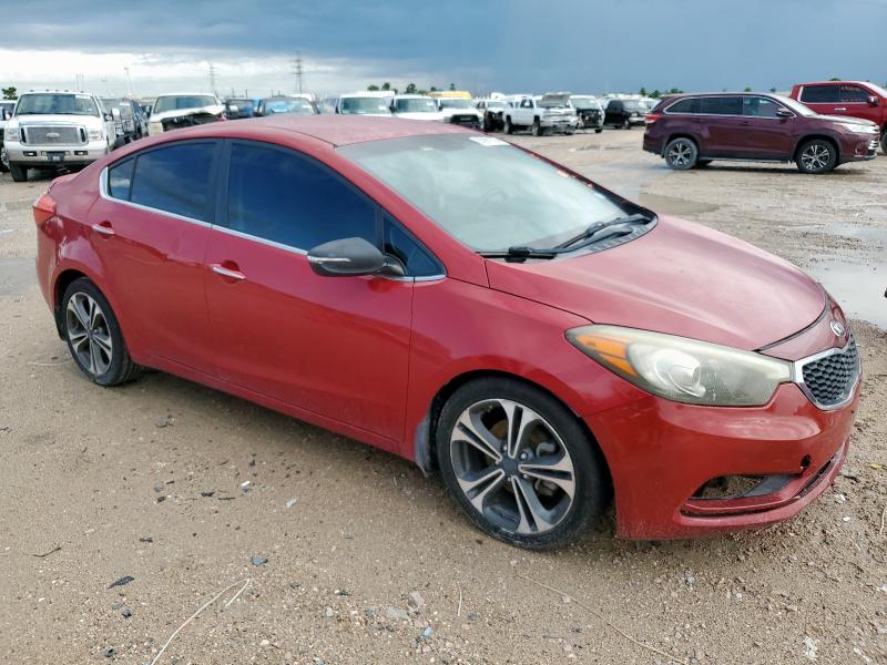 Vin: knafx4a88e5091897, lot: 63901375, kia forte ex 20144