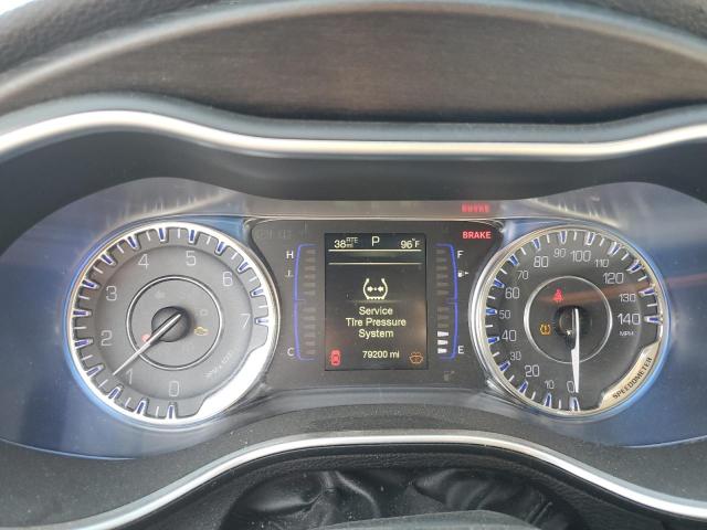 2017 CHRYSLER 200 LX 1C3CCCFB8HN501395