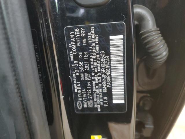 2015 HYUNDAI GENESIS 5. KMHGN4JF5FU026603
