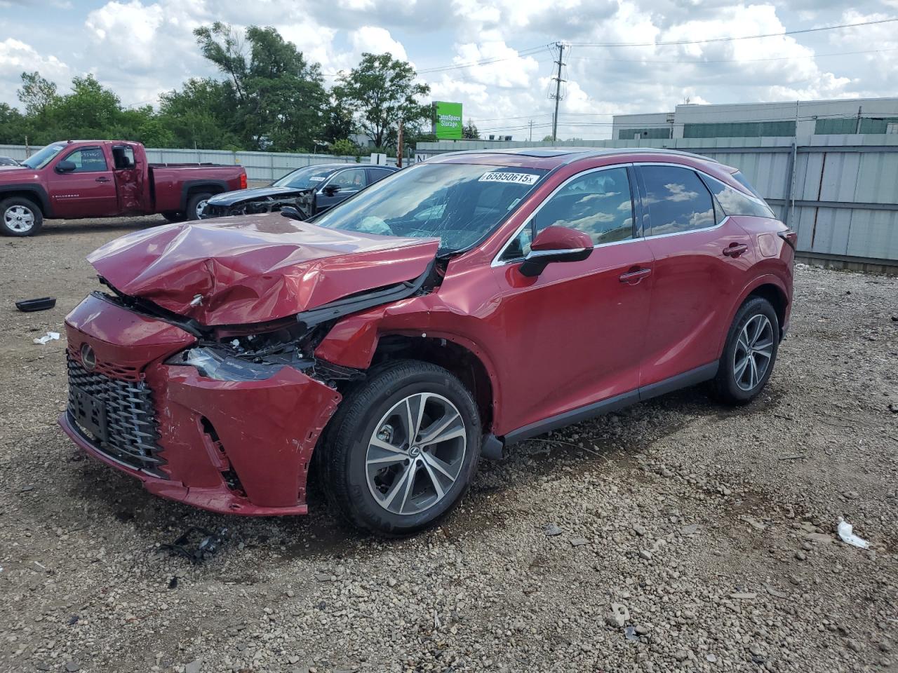 LEXUS RX 350 BASE