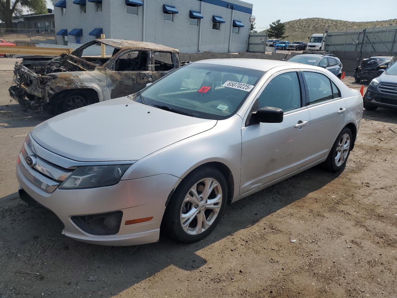 FORD FUSION SE