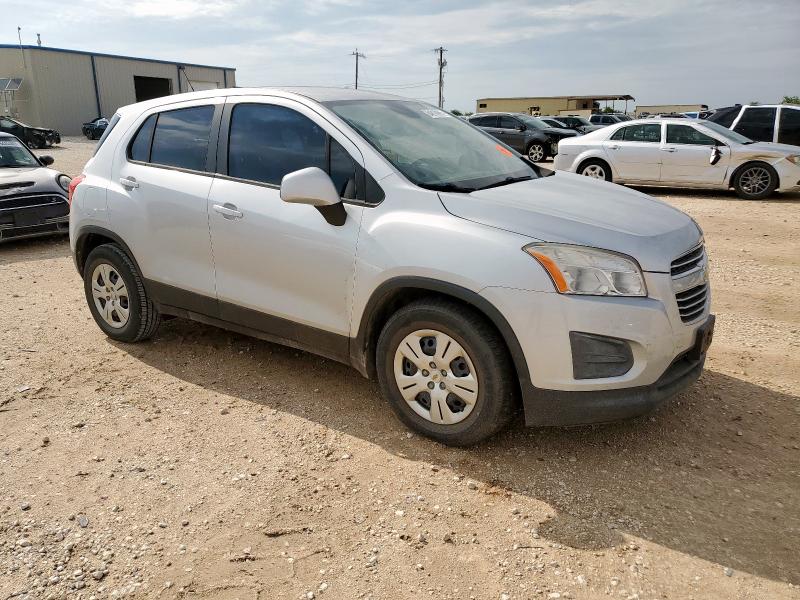 2016 CHEVROLET TRAX LS KL7CJKSB5GB563772