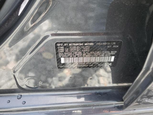 2024 MITSUBISHI MIRAGE G4 ML32FUFJ6RHF16950