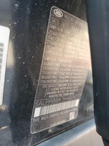 2017 LAND ROVER DISCOVERY - SALRRBBK1HA024717
