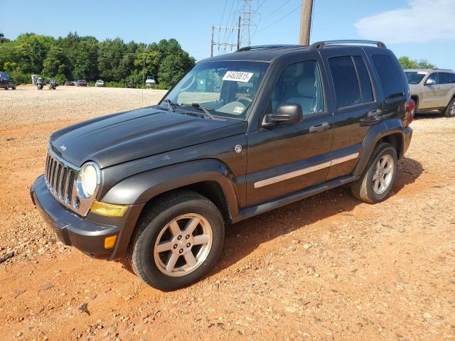 JEEP LIBERTY LI 2006 black  gas 1J8GL58K86W155922 photo #1