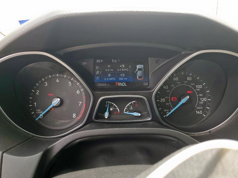 2017 FORD FOCUS SE - 1FADP3K26HL303393