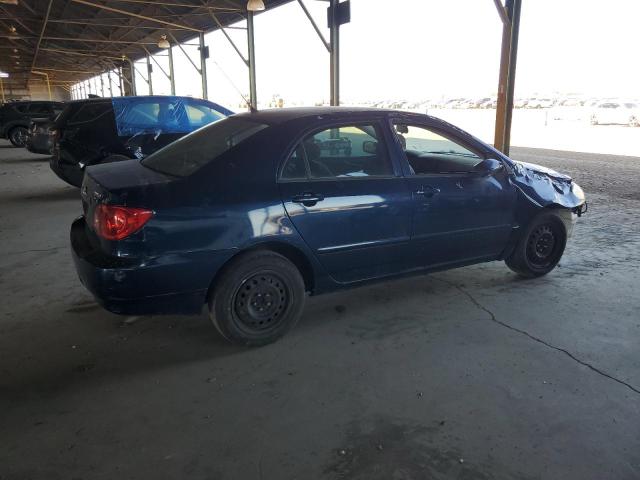 TOYOTA COROLLA CE 2003 blue  gas 2T1BR32E63C130576 photo #4