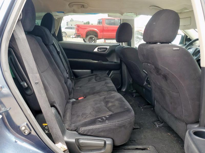 2015 NISSAN PATHFINDER 5N1AR2MN7FC720684