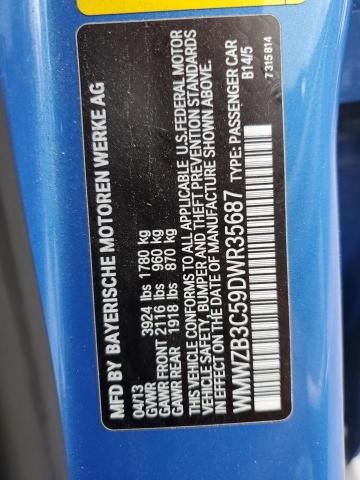 2013 MINI COOPER COU - WMWZB3C59DWR35687