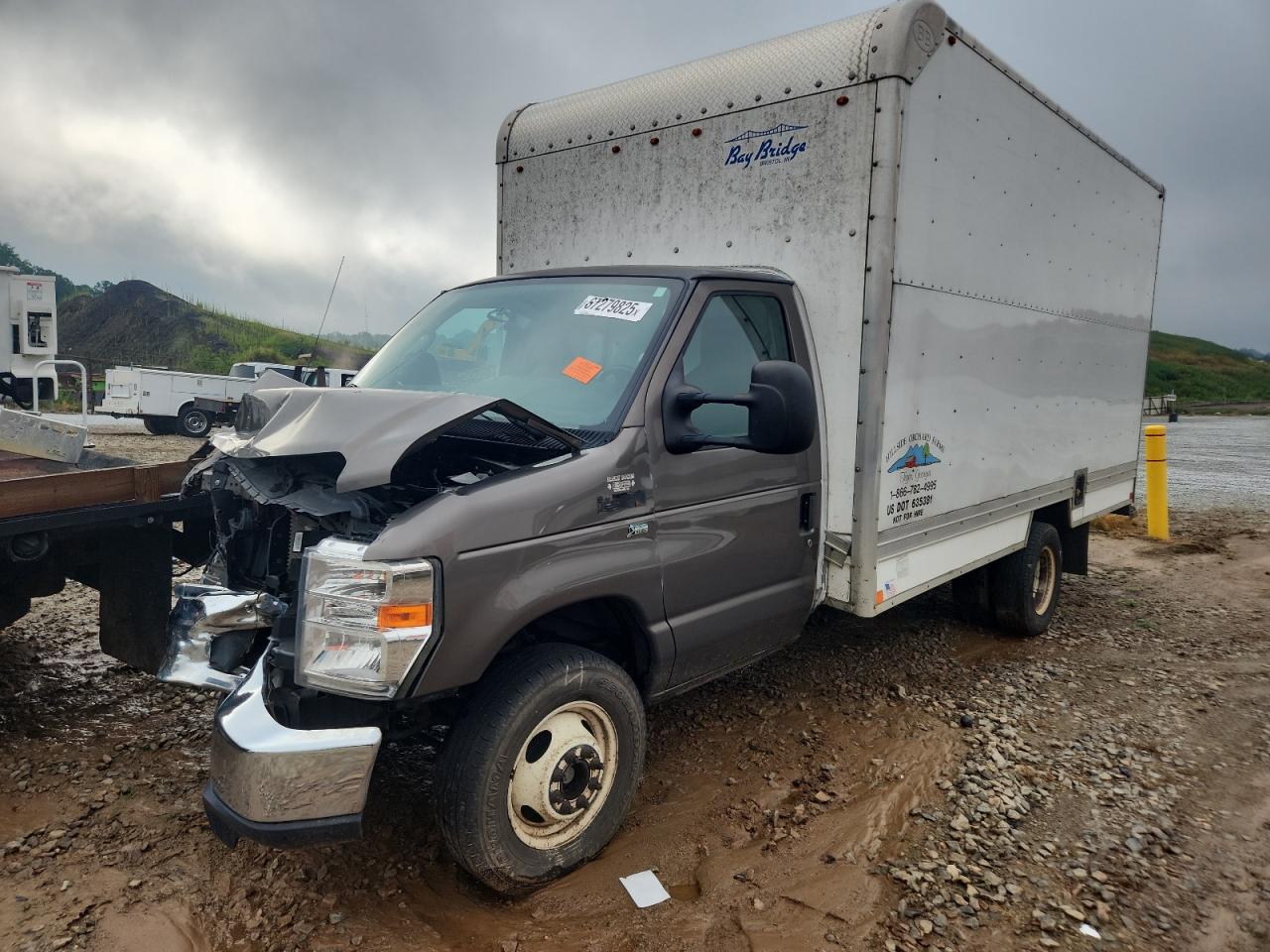 FORD ECONOLINE E450 SUPER DUTY CUTAWAY VAN