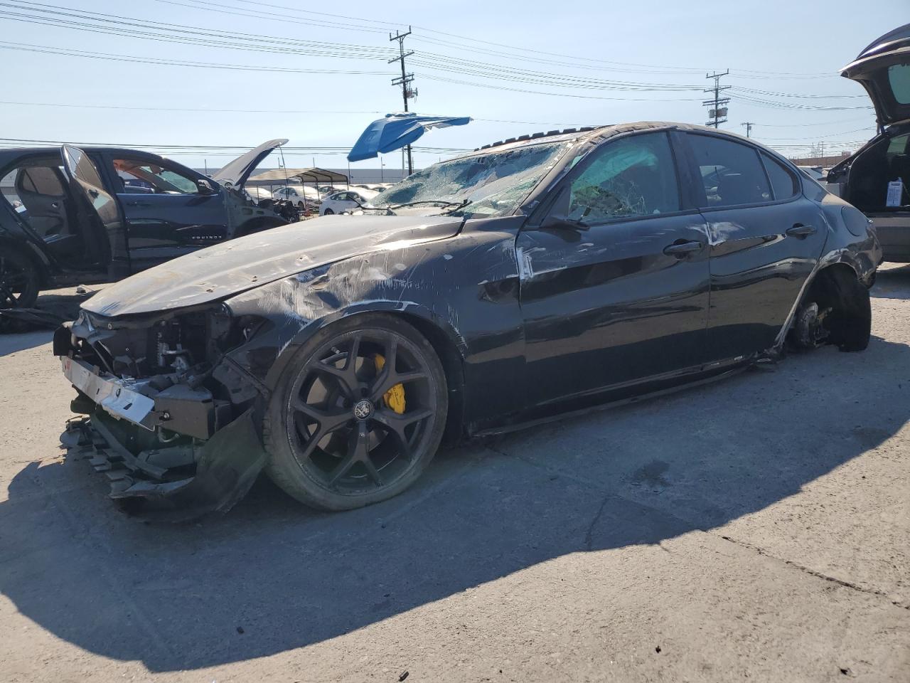 ALFA ROMEO GIULIA TI