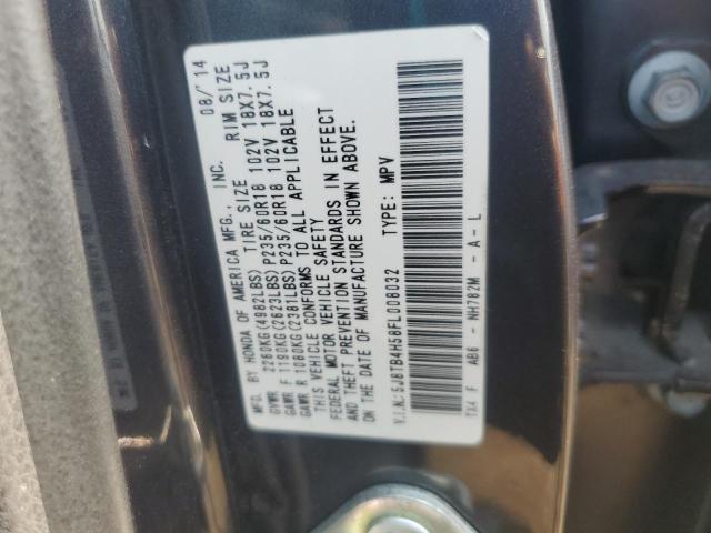 2015 ACURA RDX TECHNO 5J8TB4H58FL008032