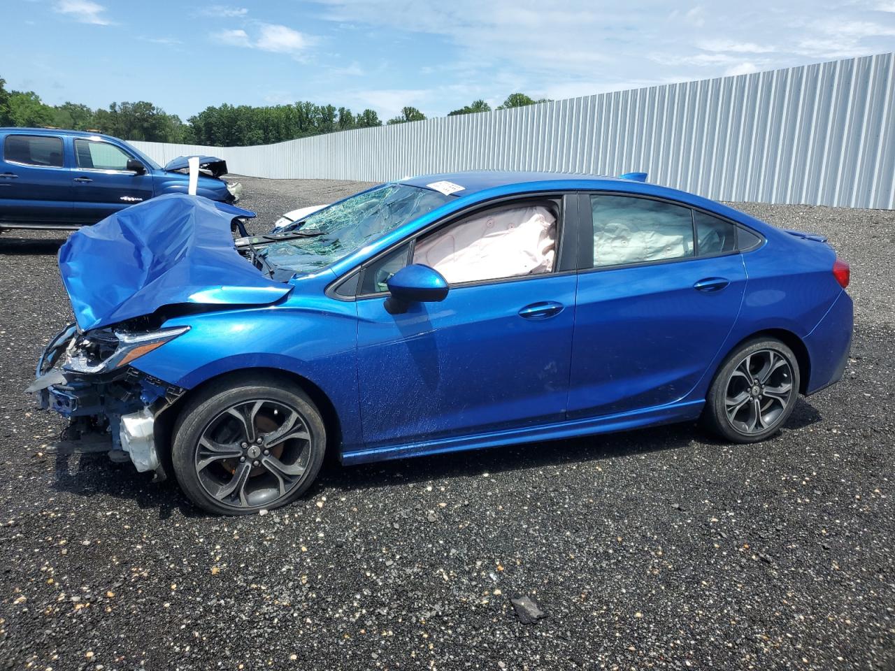 CHEVROLET CRUZE LT