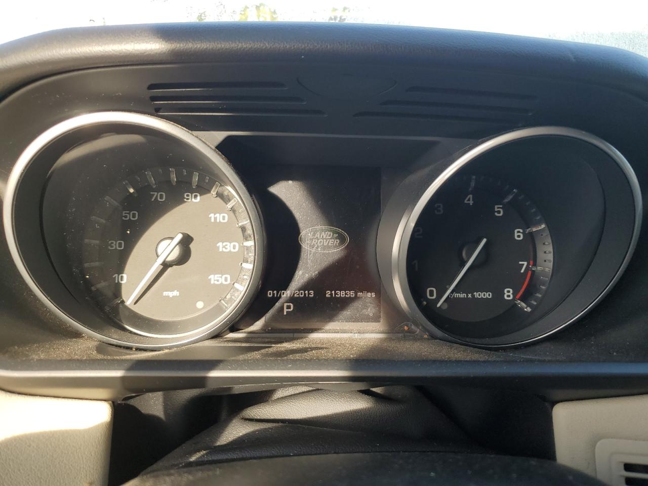 LAND ROVER RANGE ROVER HSE