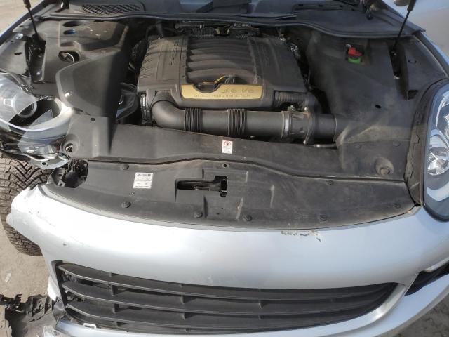 2017 PORSCHE CAYENNE WP1AA2A25HKA80312