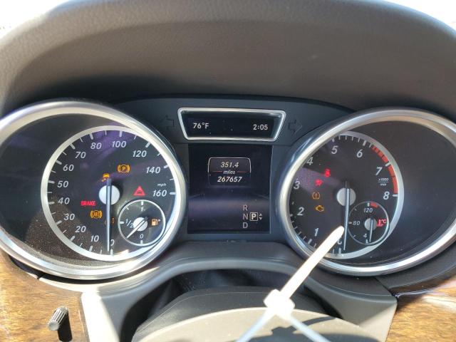 2015 MERCEDES-BENZ ML 350 4MA 4JGDA5HB9FA457096