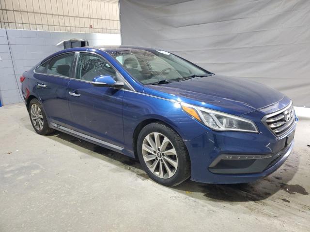 2017 HYUNDAI SONATA SPO 5NPE34AF7HH587237