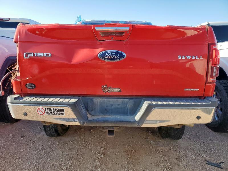 2016 FORD F150 SUPER 1FTFW1EF9GKD05880