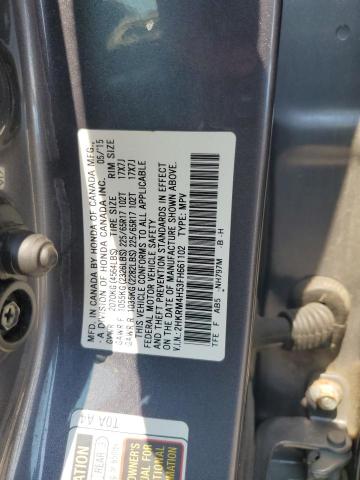 2015 HONDA CR-V EX 2HKRM4H53FH661102