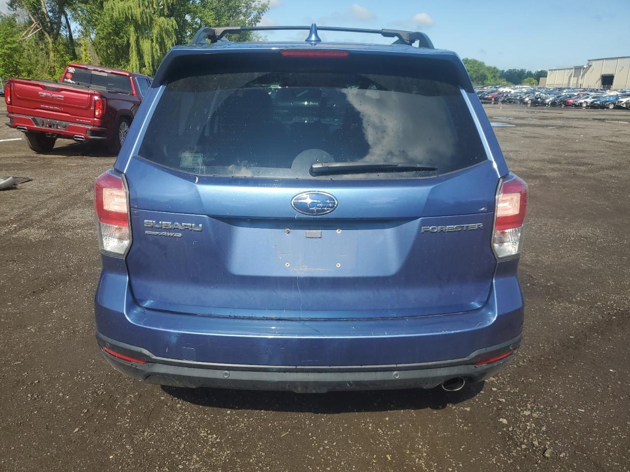 SUBARU FORESTER 2.5I TOURING