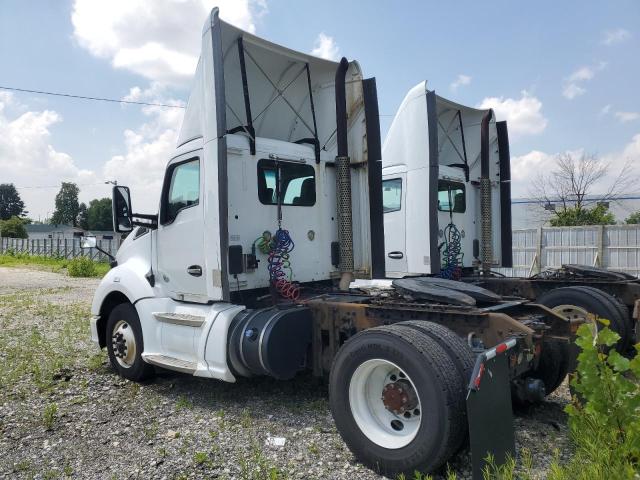 KENWORTH T680 2015 white tractor diesel 1XKYA48X7FJ443648 photo #4