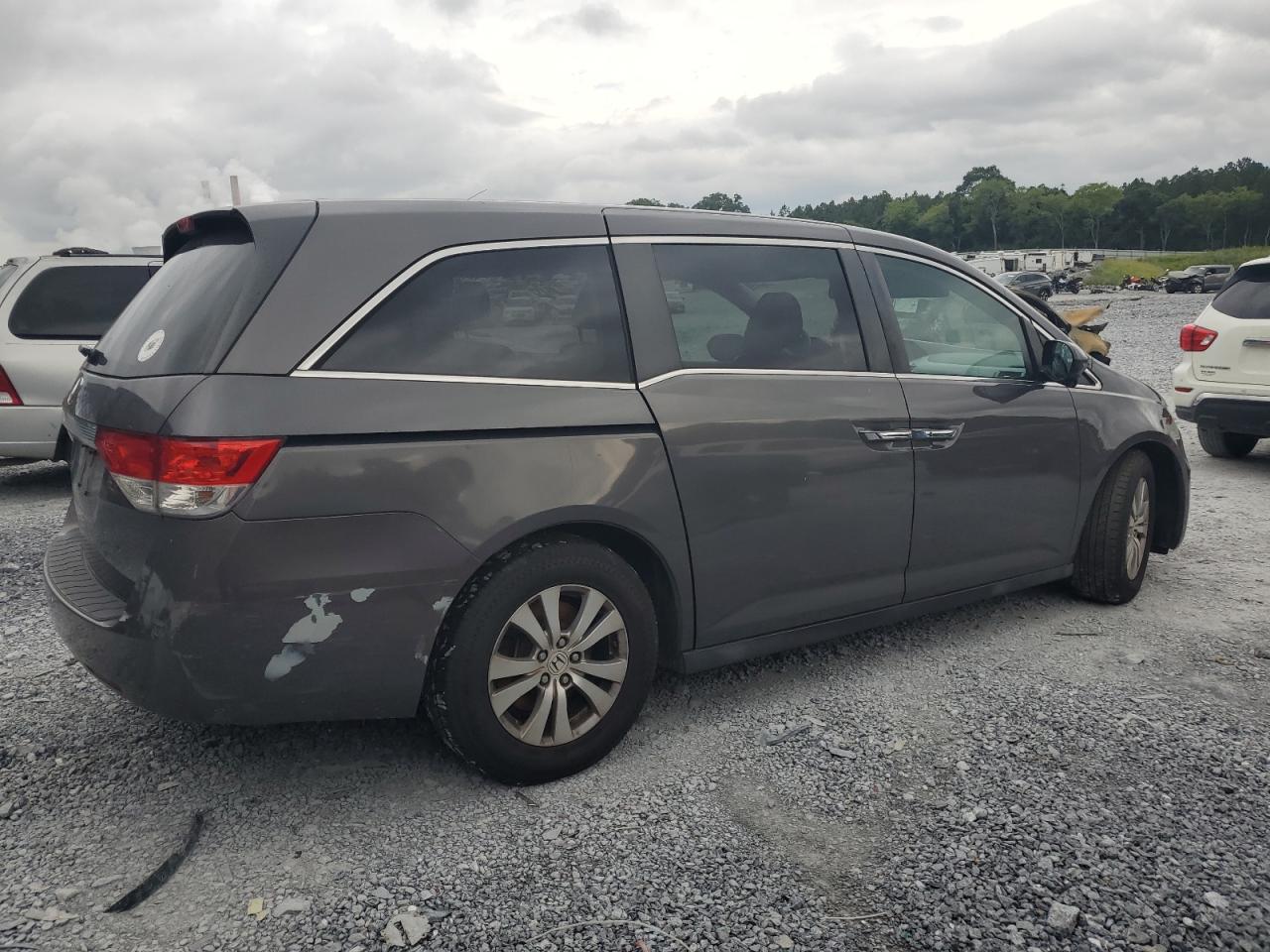 Lot #3215175600 2014 HONDA ODYSSEY EXL