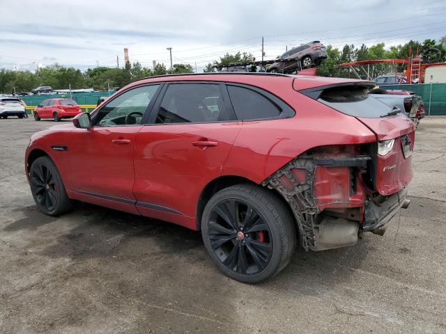 2019 JAGUAR F-PACE S SADCM2FV2KA392271