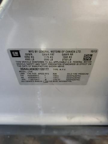 2014 CHEVROLET EQUINOX LS - 2GNALAEK0E1126177