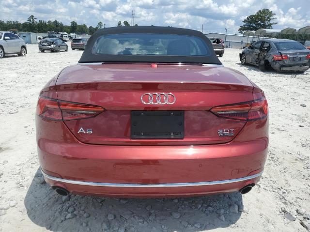 2018 AUDI A5 PREMIUM WAUYNGF55JN000755