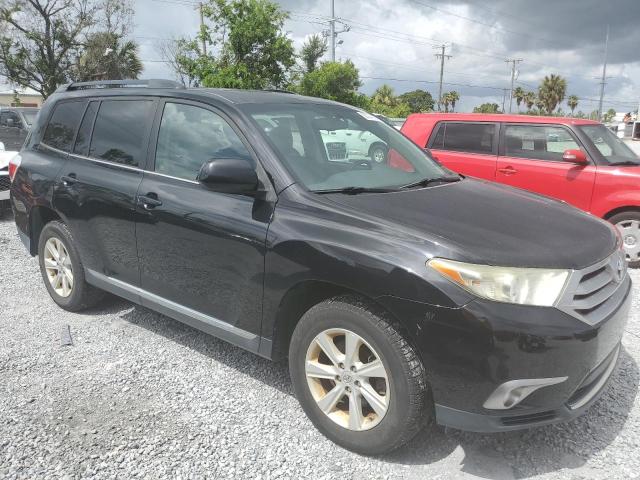 Vin: 5tdbk3eh7ds212240, lot: 63374035, toyota highlander base 20134