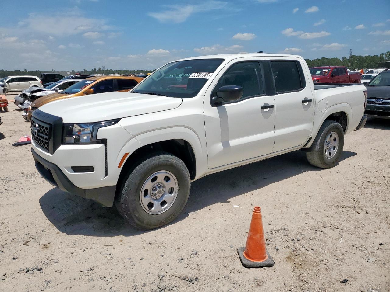 NISSAN FRONTIER S