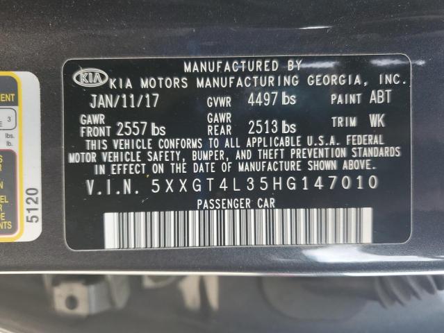 2017 KIA OPTIMA LX - 5XXGT4L35HG147010
