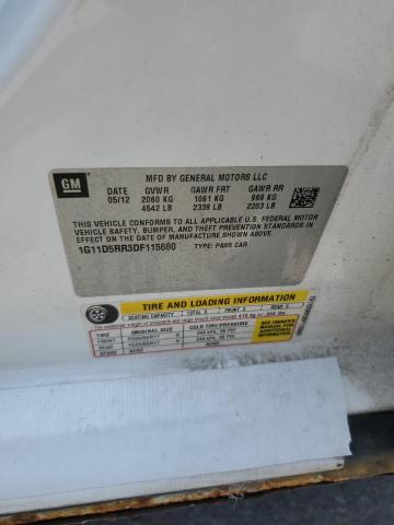 2013 CHEVROLET MALIBU 1LT - 1G11D5RR3DF115680