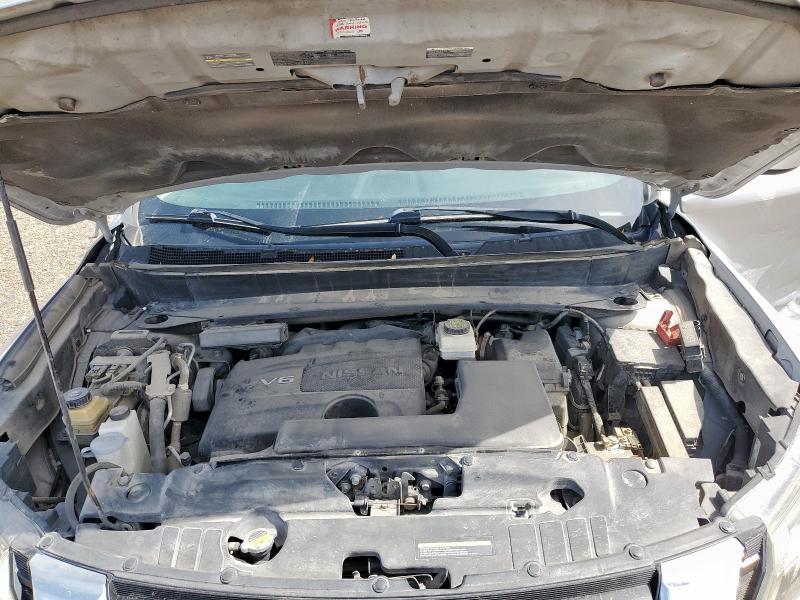 2017 NISSAN PATHFINDER S 5N1DR2MN5HC633740