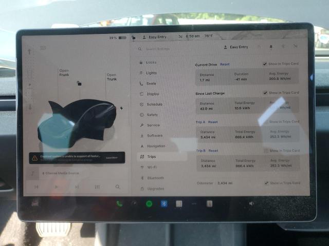 2025 TESLA MODEL 3 5YJ3E1EA7SF926485