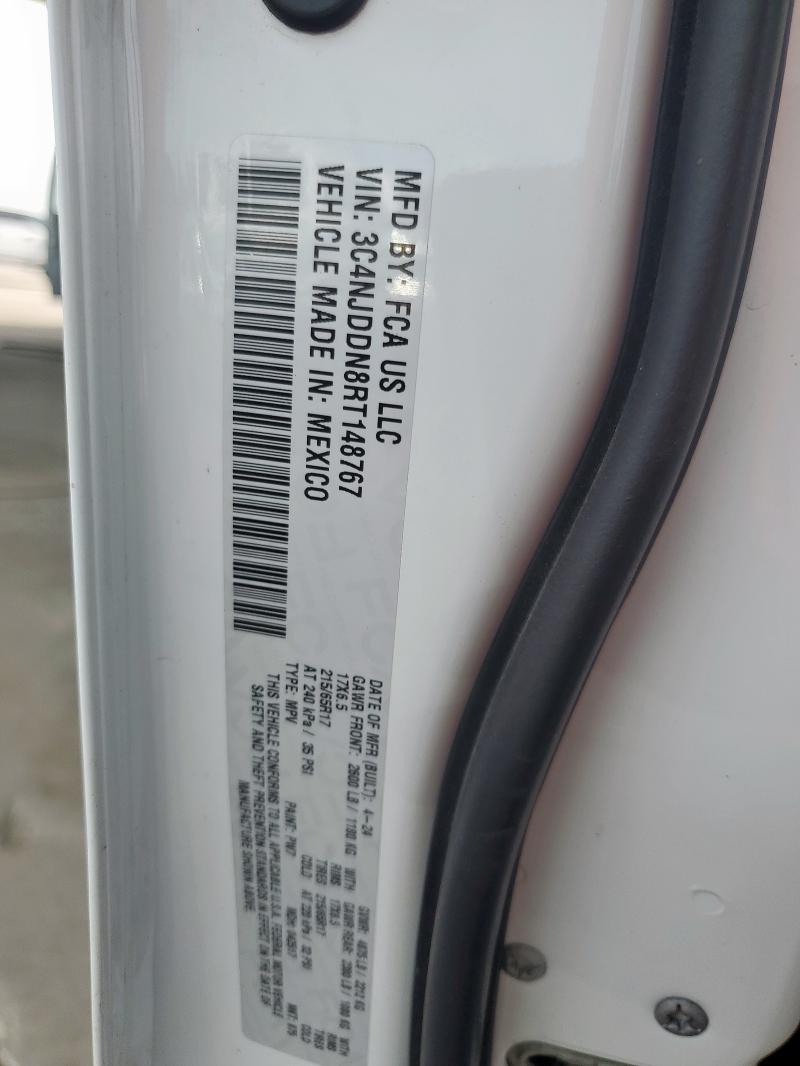 2024 JEEP COMPASS TRAILHAWK 3C4NJDDN8RT148767