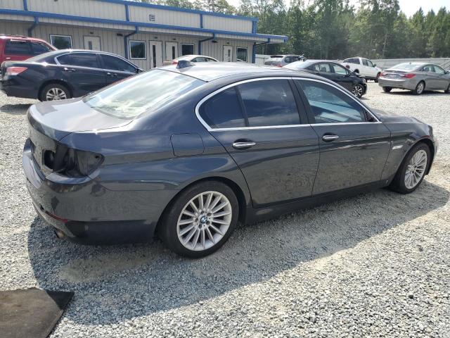 BMW 535 I 2011 black sedan 4d gas WBAFR7C57BC802625 photo #4