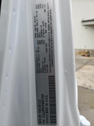 2023 JEEP WRANGLER S 1C4JJXP61PW581259
