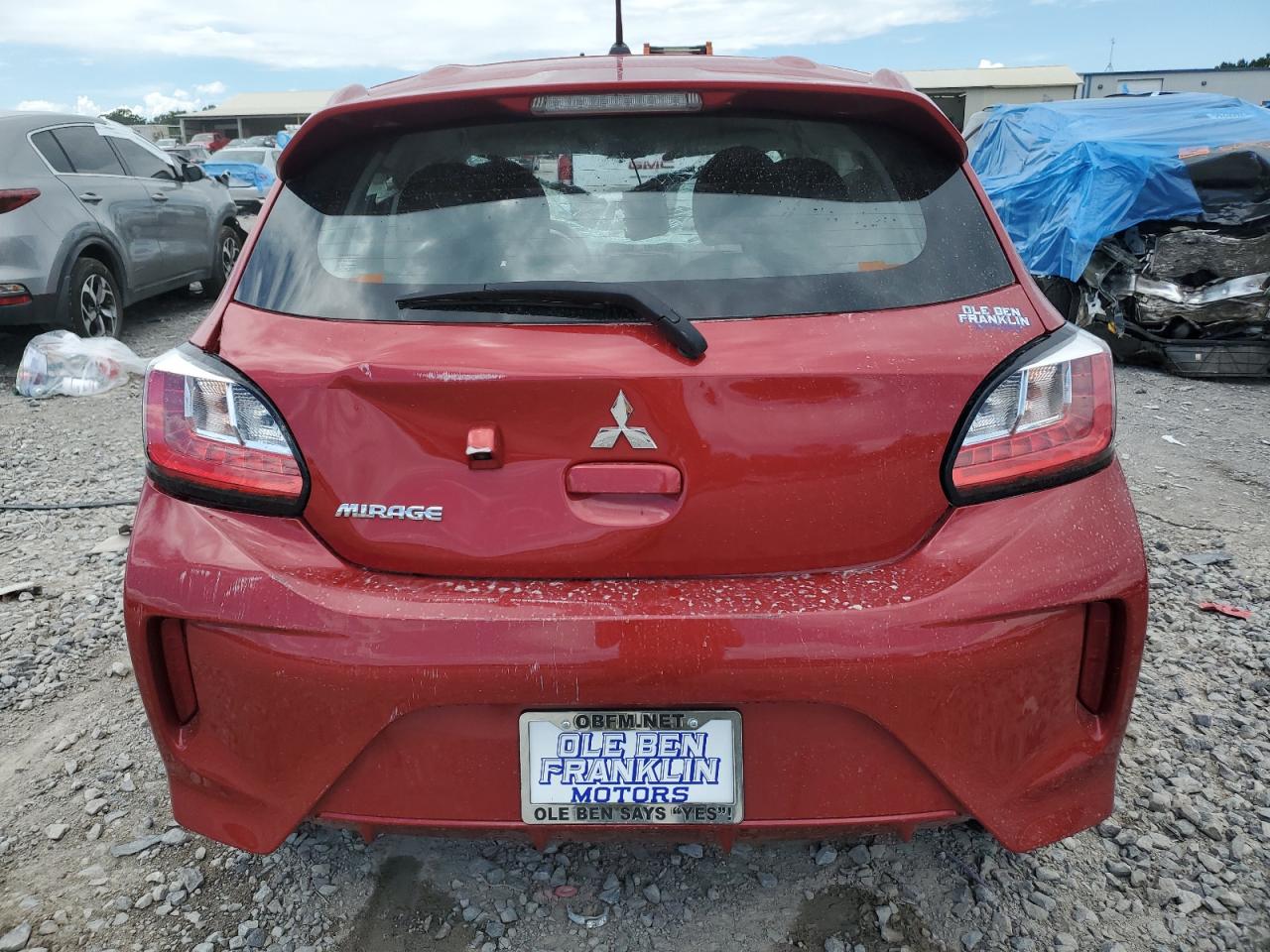 MITSUBISHI MIRAGE ES