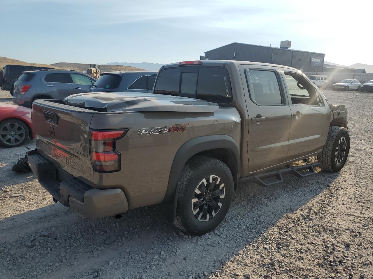 NISSAN FRONTIER S