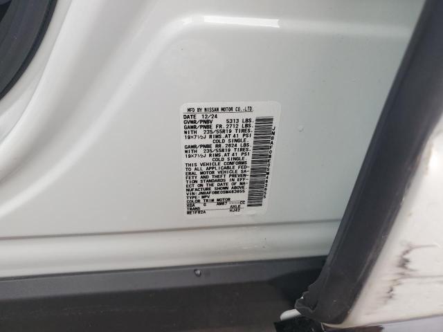 2025 NISSAN ARIYA ENGA JN8AF0BE0SM463655