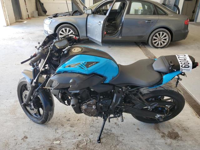 2019 YAMAHA MT07 JYARM27E7KA005228